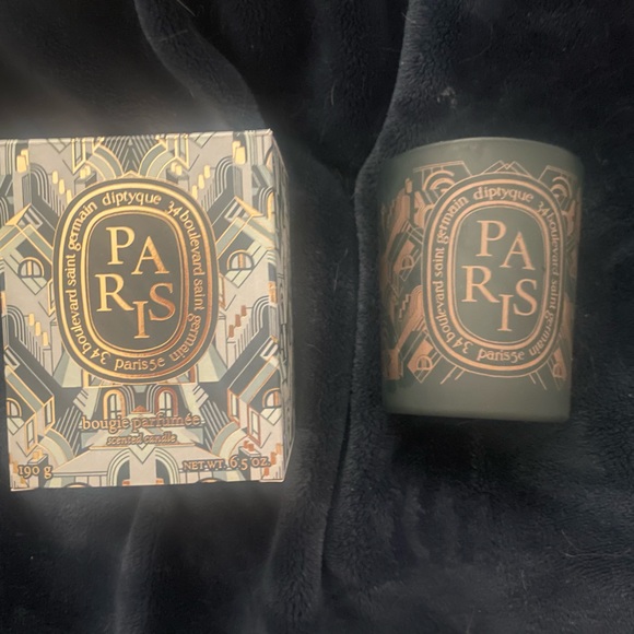 diptyque Accents Diptyque Rare Limited Edition City Candle Empty Candle Jar And Collectors
